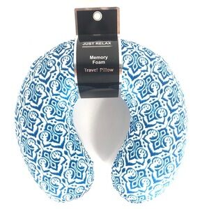 Memory Foam Travel Pillow